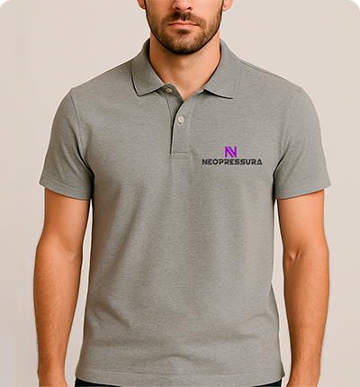 Camiseta Gola Polo | Uniformes Personalizados Indaiatuba